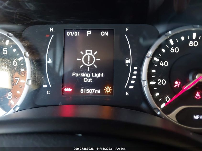 2017 JEEP RENEGADE SPORT - ZACCJAAB7HPG05025