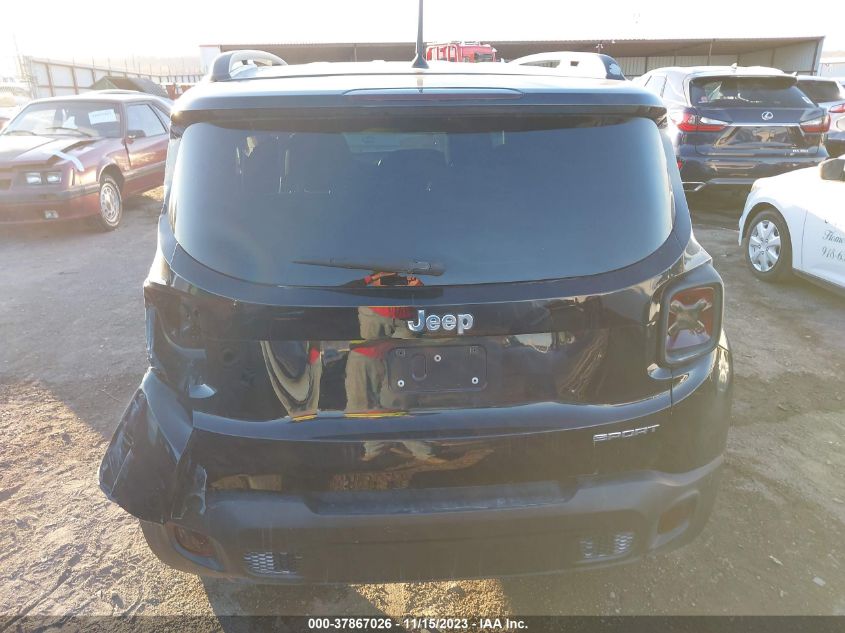 2017 JEEP RENEGADE SPORT - ZACCJAAB7HPG05025