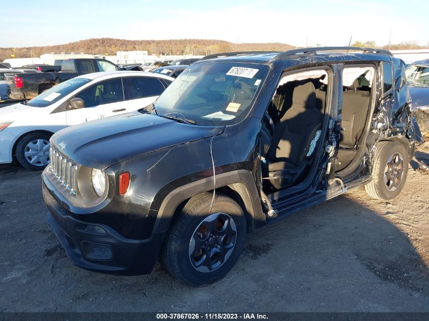 2017 JEEP RENEGADE SPORT - ZACCJAAB7HPG05025