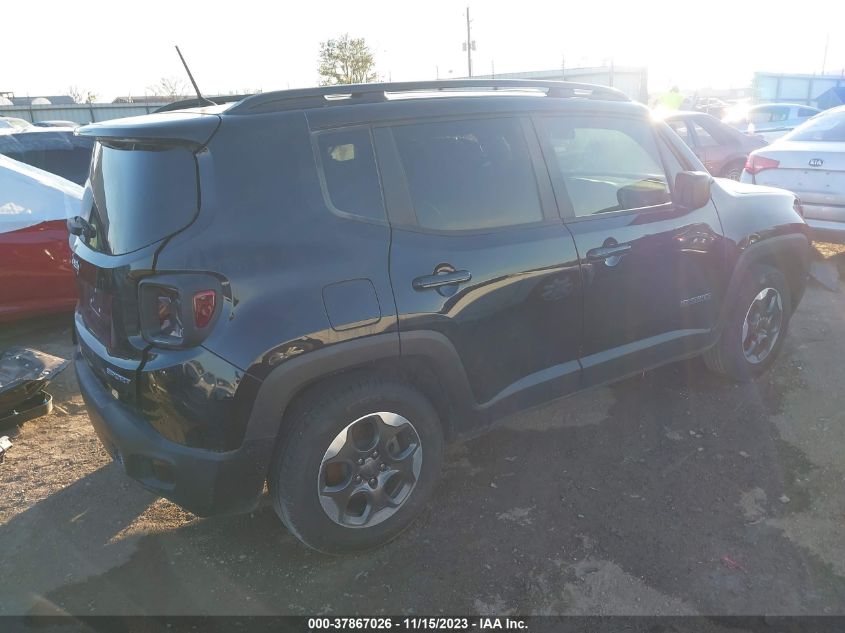 2017 JEEP RENEGADE SPORT - ZACCJAAB7HPG05025