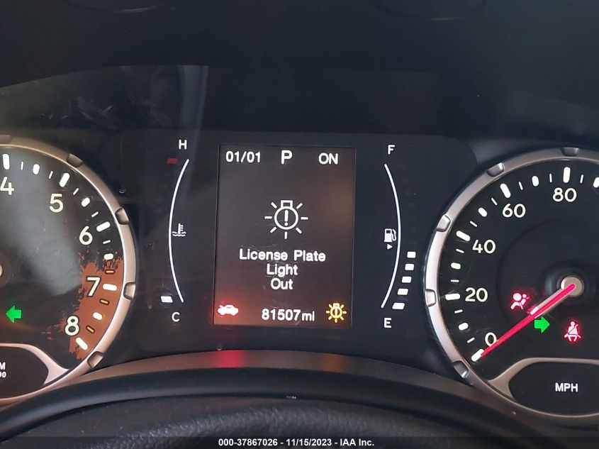 2017 JEEP RENEGADE SPORT - ZACCJAAB7HPG05025