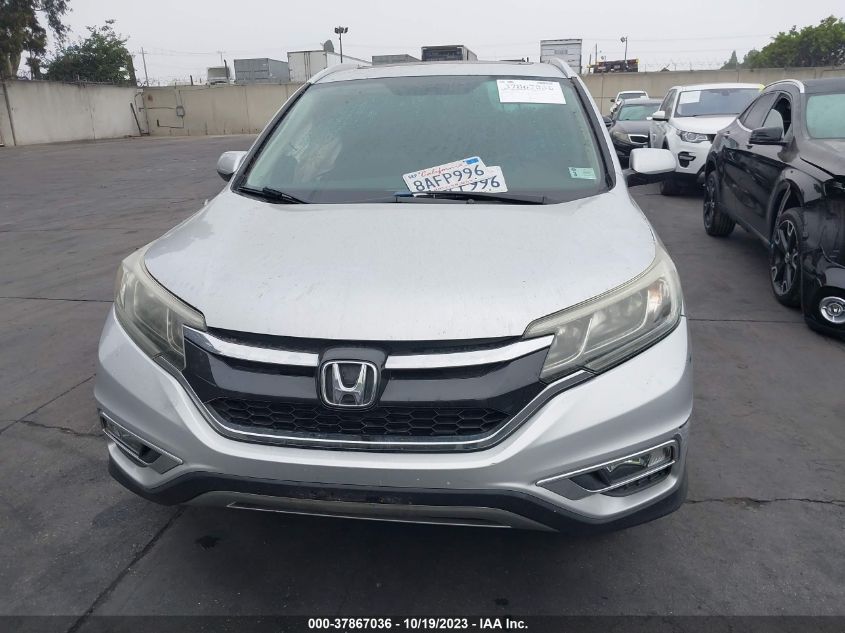 2016 HONDA CR-V EX-L - 2HKRM3H75GH555814