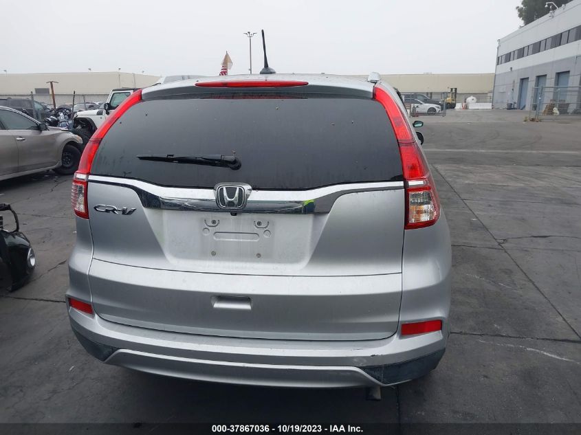 2016 HONDA CR-V EX-L - 2HKRM3H75GH555814