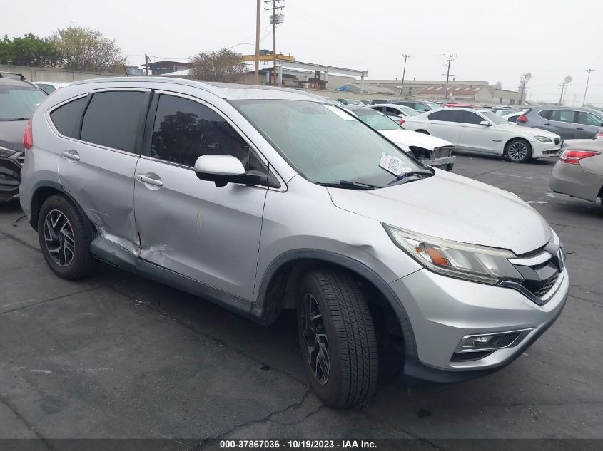 2016 HONDA CR-V EX-L - 2HKRM3H75GH555814