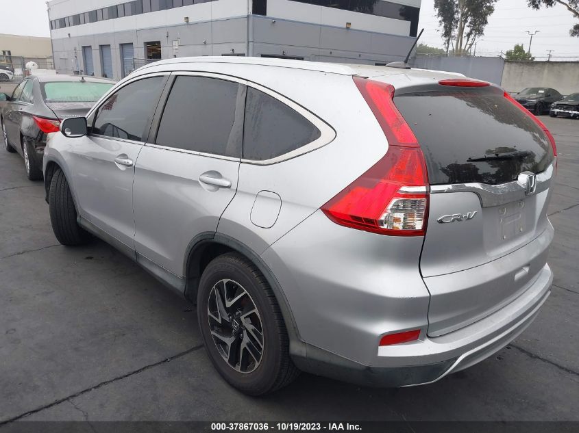 2016 HONDA CR-V EX-L - 2HKRM3H75GH555814