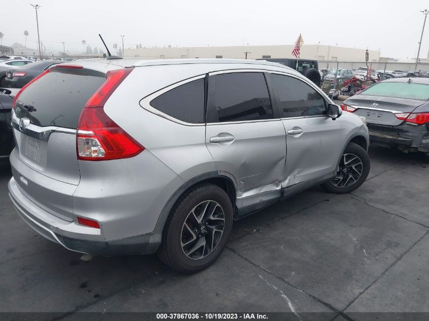 2016 HONDA CR-V EX-L - 2HKRM3H75GH555814