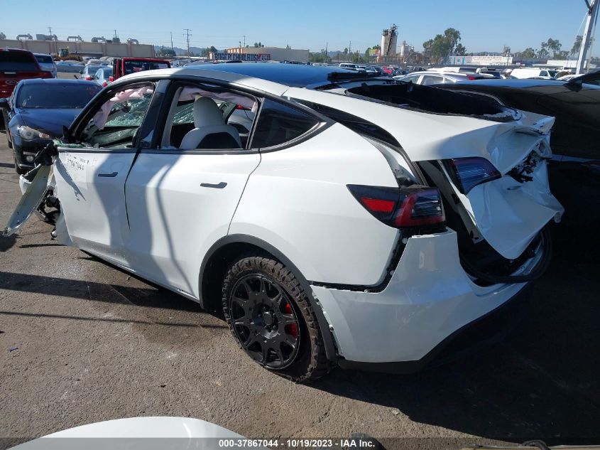 2023 TESLA MODEL Y - 7SAYGDEF2PF758231