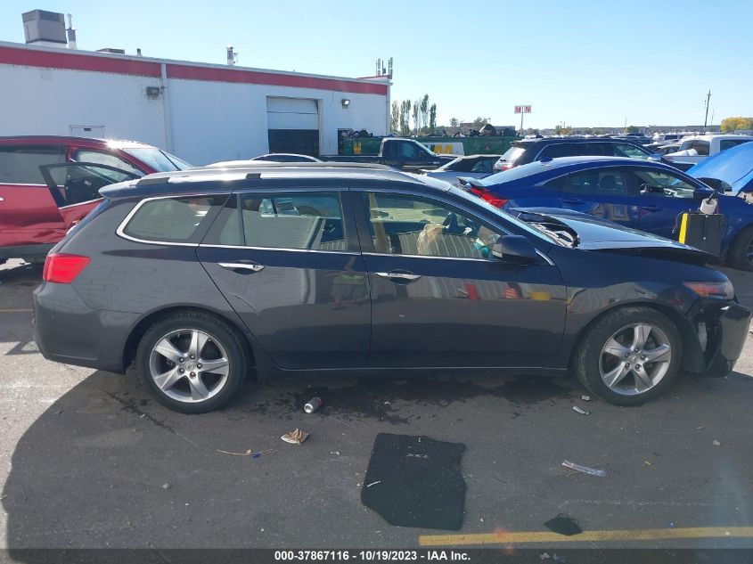 2013 ACURA TSX SPORT WAGON TECH PKG JH4CW2H63DC000867