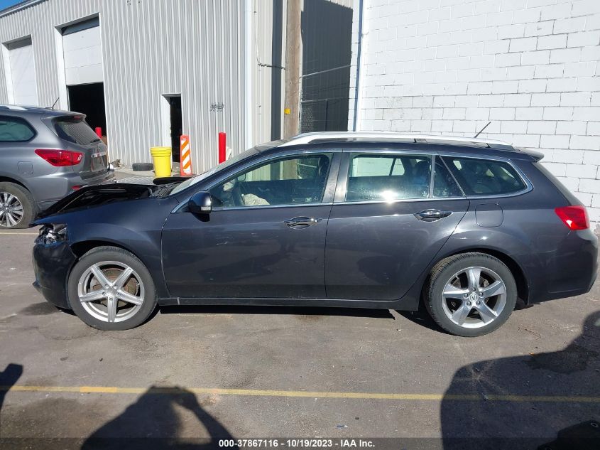 2013 ACURA TSX SPORT WAGON TECH PKG JH4CW2H63DC000867