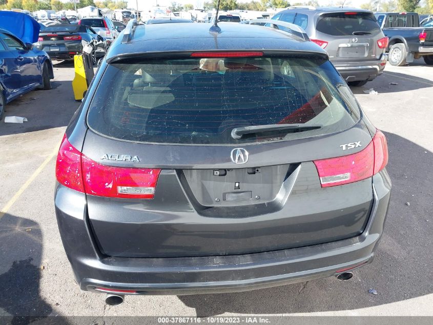 2013 ACURA TSX SPORT WAGON TECH PKG JH4CW2H63DC000867