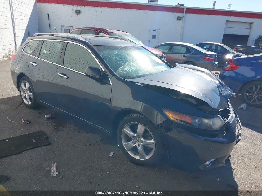 2013 ACURA TSX SPORT WAGON TECH PKG JH4CW2H63DC000867