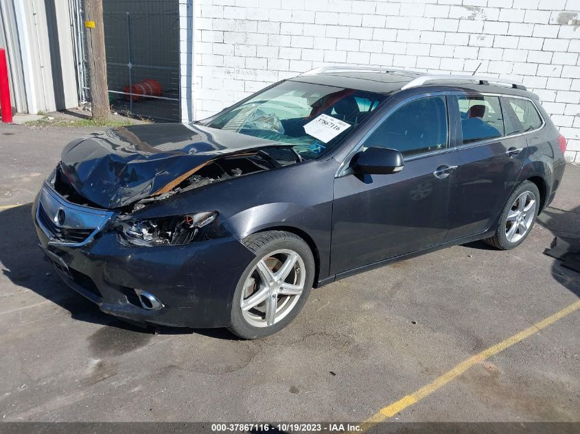 2013 ACURA TSX SPORT WAGON TECH PKG JH4CW2H63DC000867