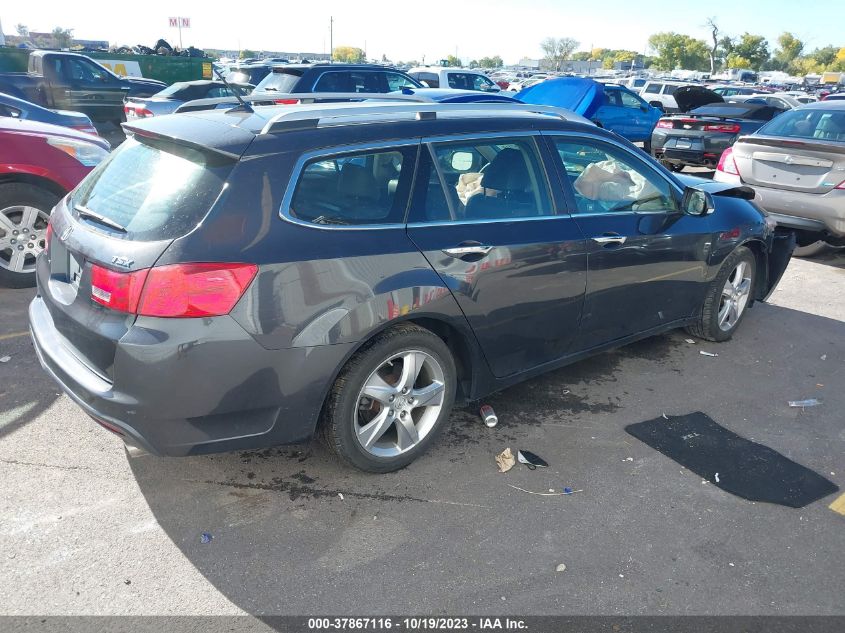 2013 ACURA TSX SPORT WAGON TECH PKG JH4CW2H63DC000867