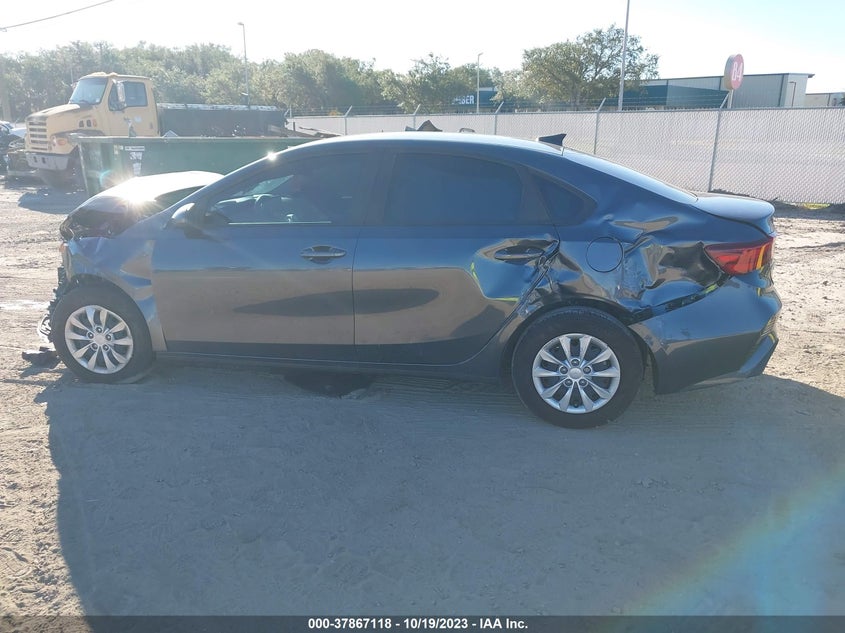 VIN 3KPF24AD0NE463672 2022 KIA FORTE FE/LXS