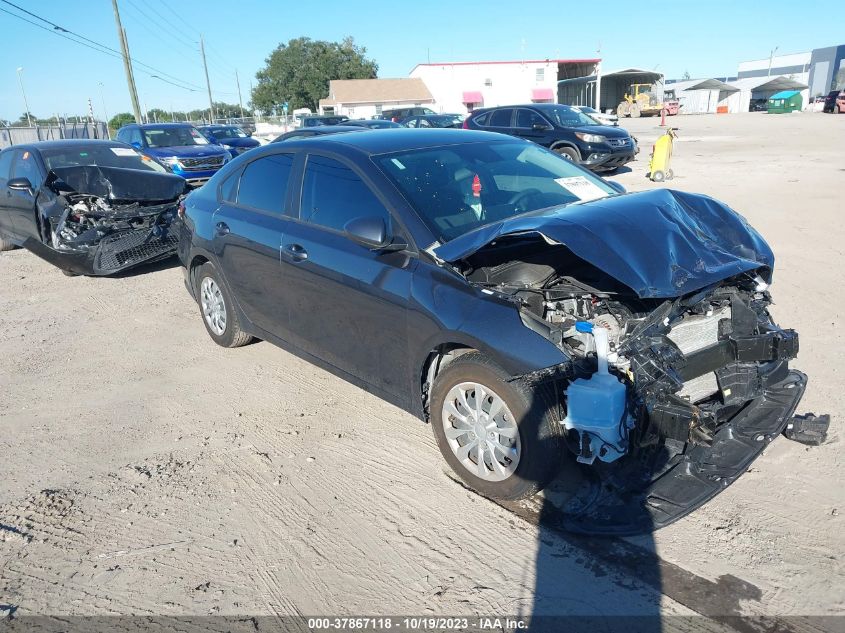 2022 KIA FORTE FE/LXS - 3KPF24AD0NE463672