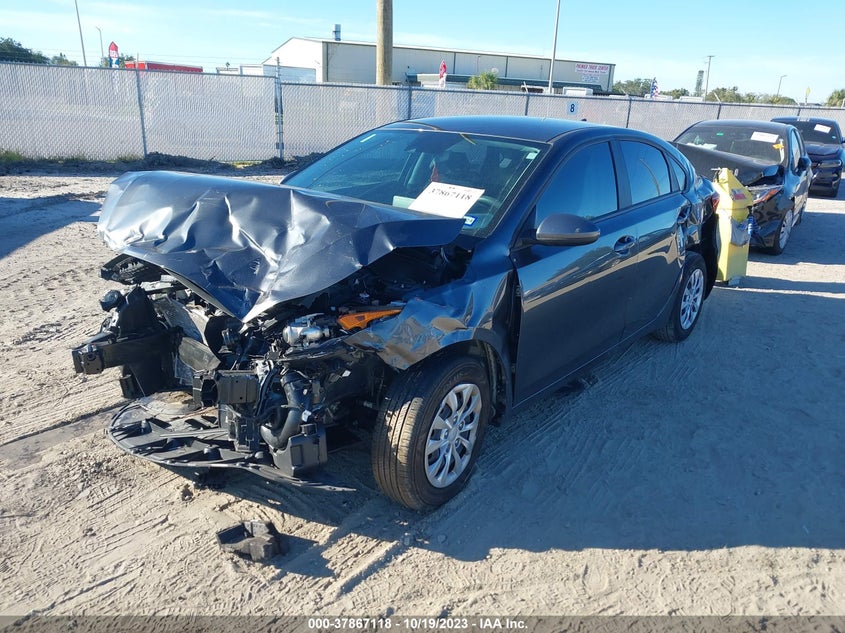 VIN 3KPF24AD0NE463672 2022 KIA FORTE FE/LXS