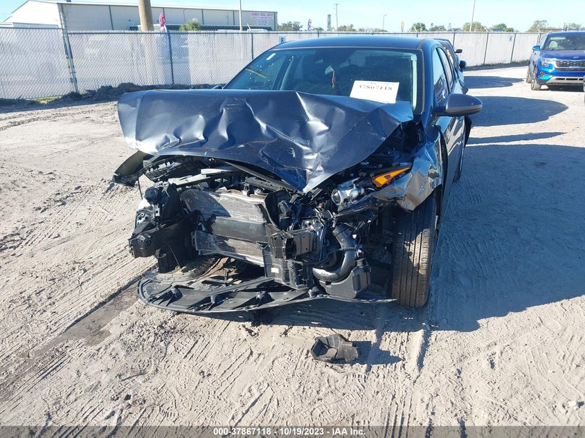 VIN 3KPF24AD0NE463672 2022 KIA FORTE FE/LXS