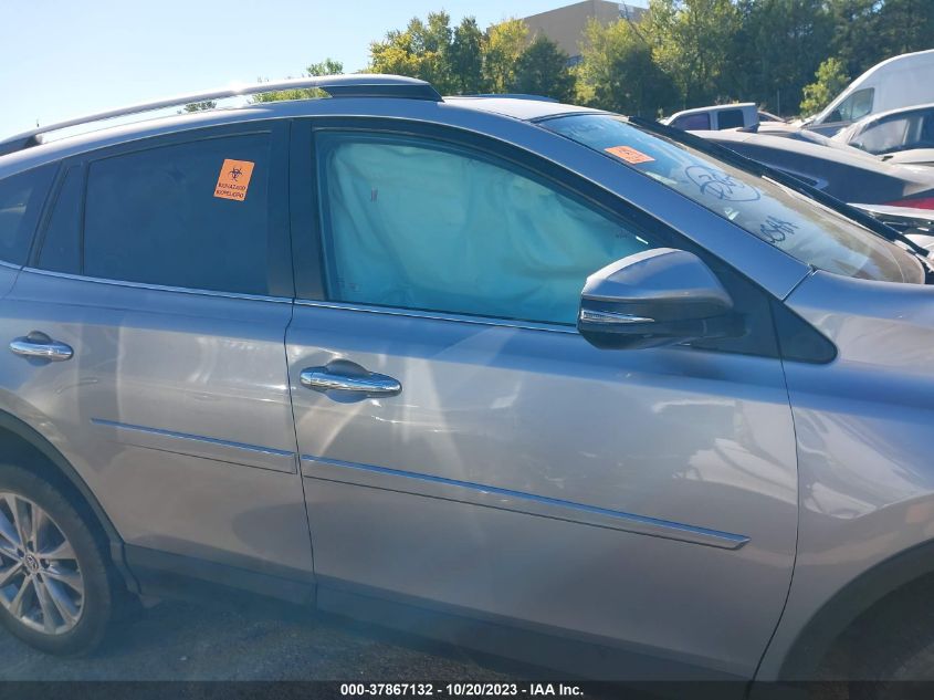 2017 TOYOTA RAV4 LIMITED/PLATINUM - 2T3YFREV5HW383595