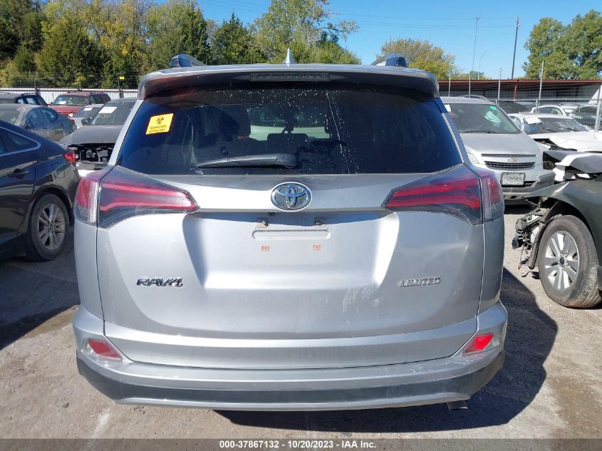 2017 TOYOTA RAV4 LIMITED/PLATINUM - 2T3YFREV5HW383595