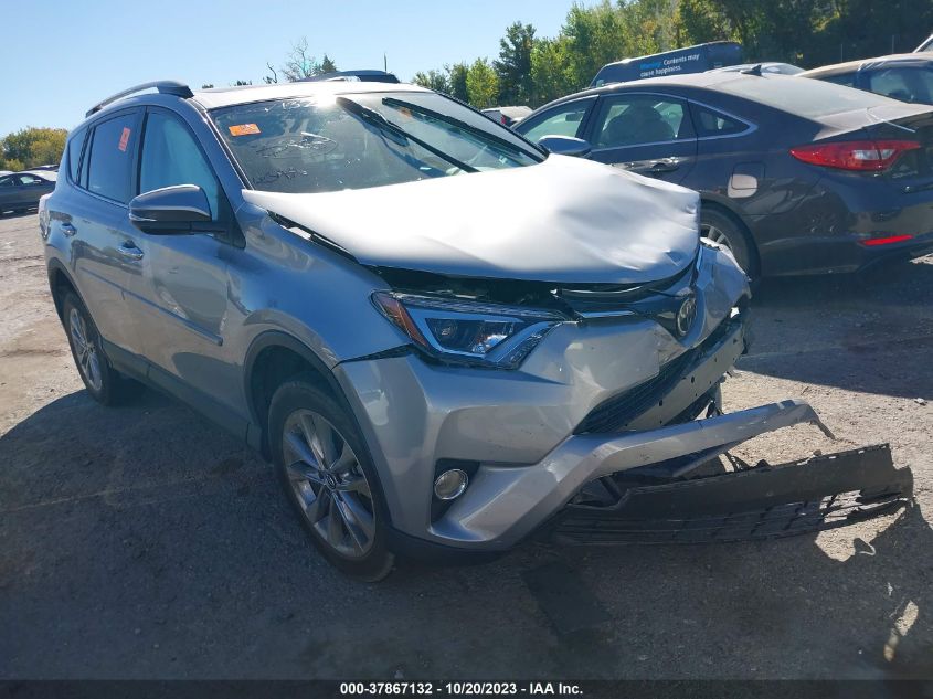 2017 TOYOTA RAV4 LIMITED/PLATINUM - 2T3YFREV5HW383595