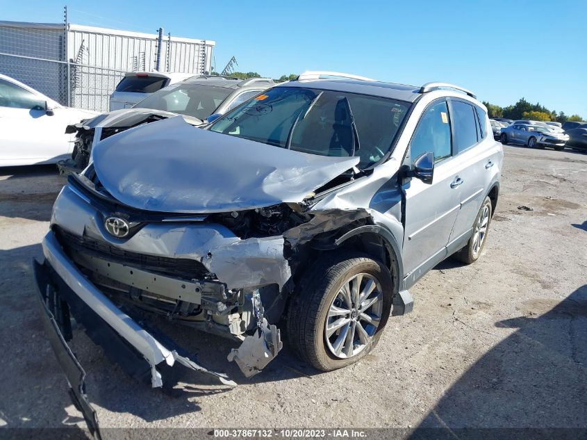 2017 TOYOTA RAV4 LIMITED/PLATINUM - 2T3YFREV5HW383595