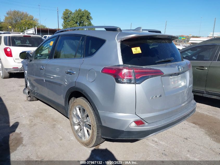 2017 TOYOTA RAV4 LIMITED/PLATINUM - 2T3YFREV5HW383595