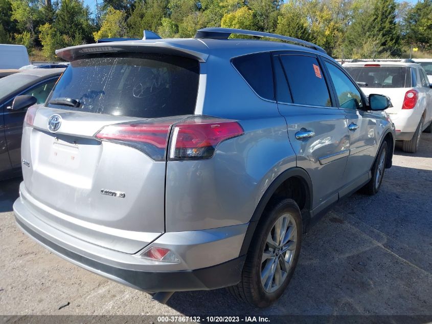 2017 TOYOTA RAV4 LIMITED/PLATINUM - 2T3YFREV5HW383595