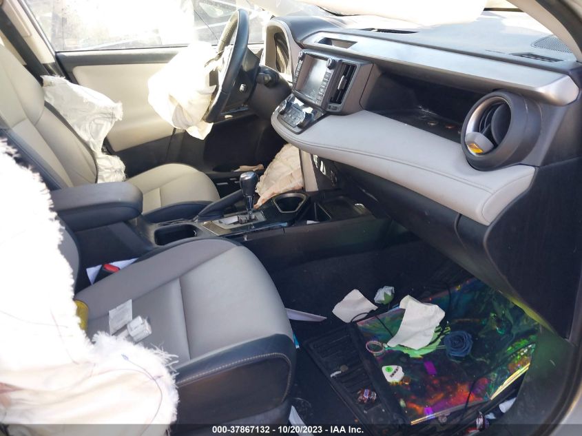 2017 TOYOTA RAV4 LIMITED/PLATINUM - 2T3YFREV5HW383595