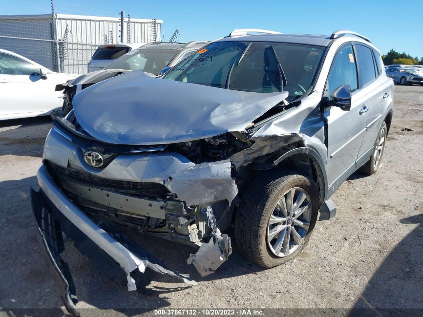 2017 TOYOTA RAV4 LIMITED/PLATINUM - 2T3YFREV5HW383595