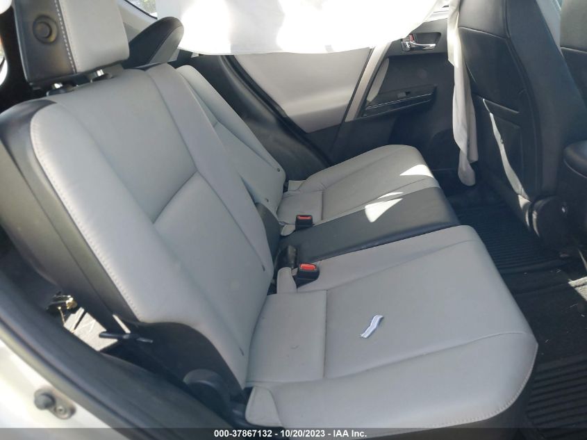 2017 TOYOTA RAV4 LIMITED/PLATINUM - 2T3YFREV5HW383595