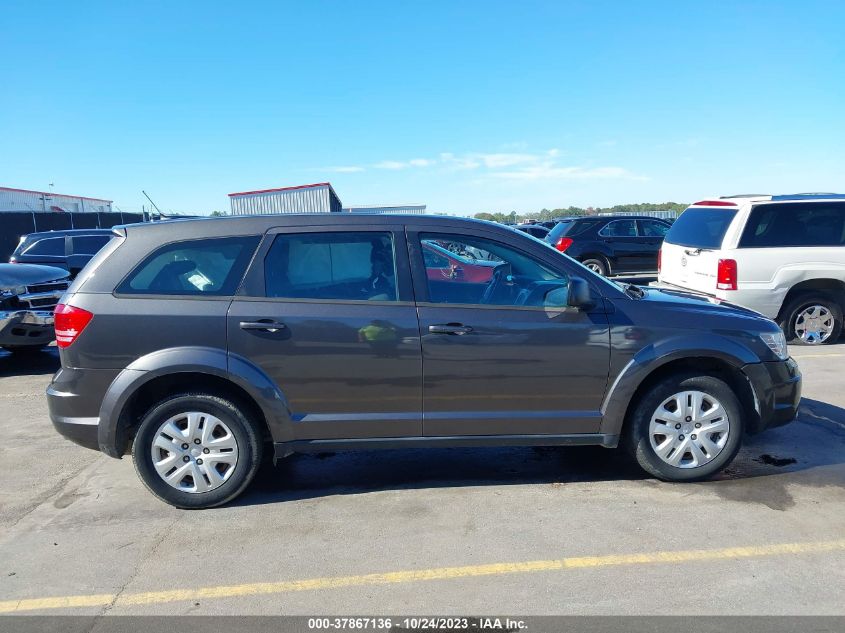 2015 DODGE JOURNEY AMERICAN VALUE PKG - 3C4PDCAB8FT659802