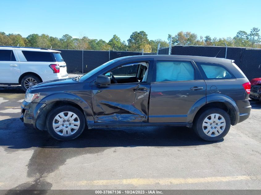 2015 DODGE JOURNEY AMERICAN VALUE PKG - 3C4PDCAB8FT659802