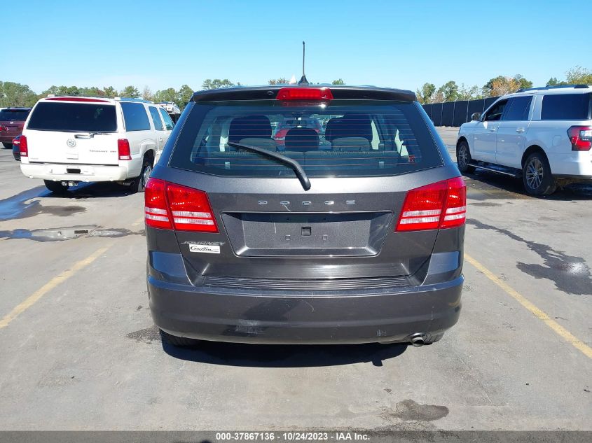 2015 DODGE JOURNEY AMERICAN VALUE PKG - 3C4PDCAB8FT659802