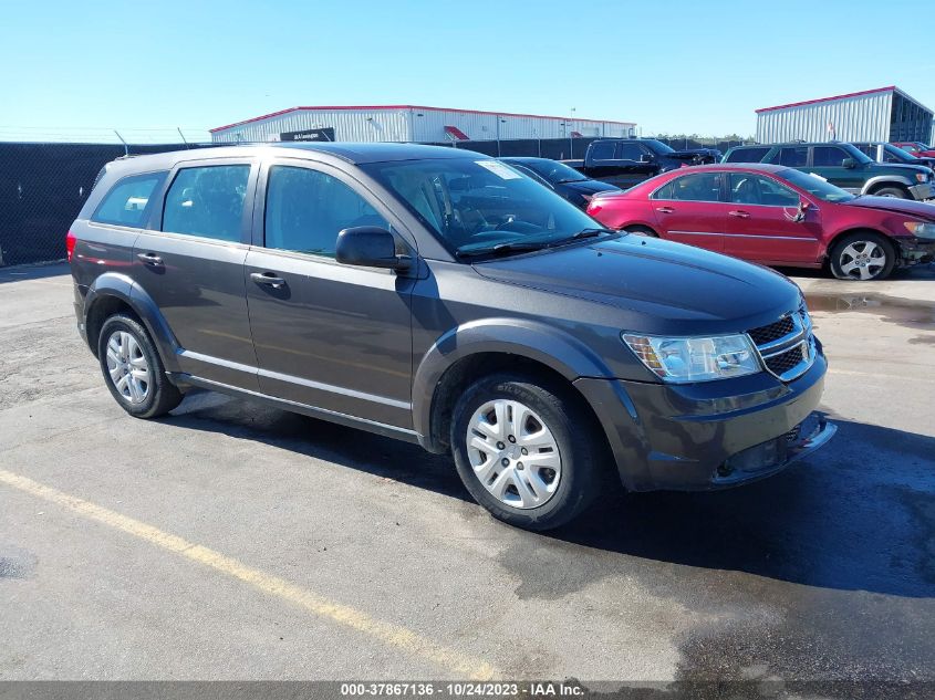 2015 DODGE JOURNEY AMERICAN VALUE PKG - 3C4PDCAB8FT659802