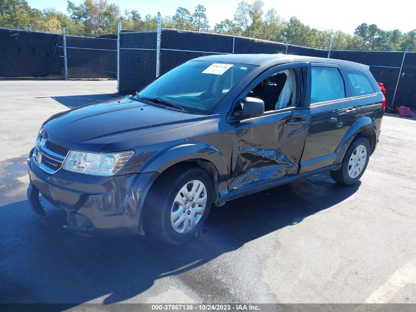 2015 DODGE JOURNEY AMERICAN VALUE PKG - 3C4PDCAB8FT659802