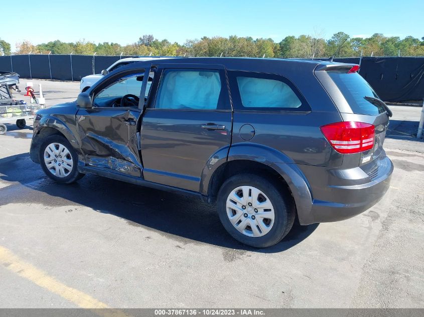 2015 DODGE JOURNEY AMERICAN VALUE PKG - 3C4PDCAB8FT659802
