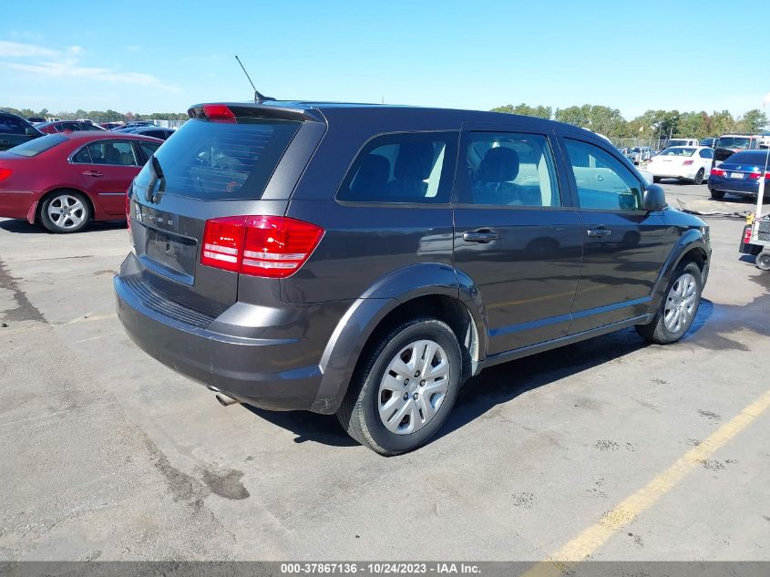 2015 DODGE JOURNEY AMERICAN VALUE PKG - 3C4PDCAB8FT659802
