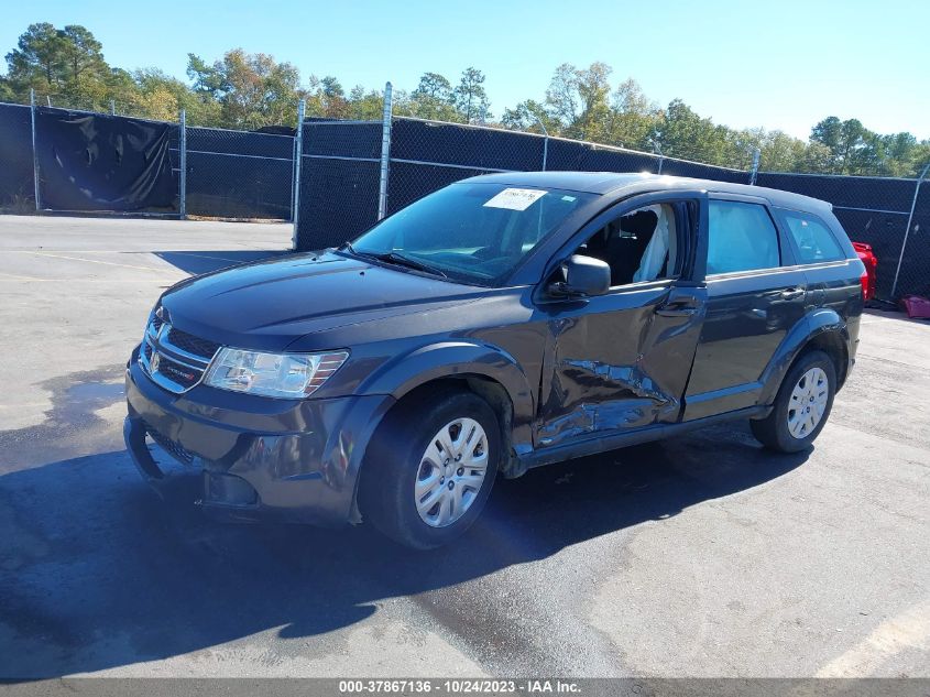 2015 DODGE JOURNEY AMERICAN VALUE PKG - 3C4PDCAB8FT659802