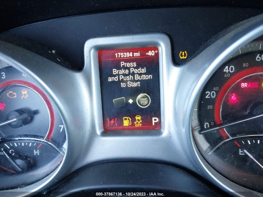 2015 DODGE JOURNEY AMERICAN VALUE PKG - 3C4PDCAB8FT659802