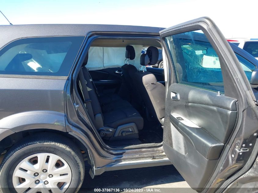 2015 DODGE JOURNEY AMERICAN VALUE PKG - 3C4PDCAB8FT659802