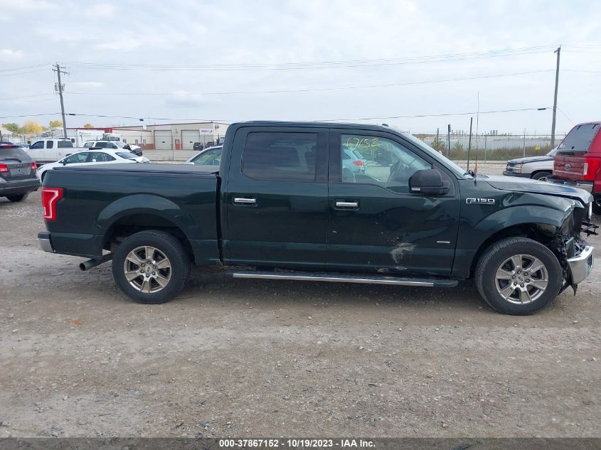 2015 FORD F-150 XL/LARIAT/XLT - 1FTEW1CP4FFD00813