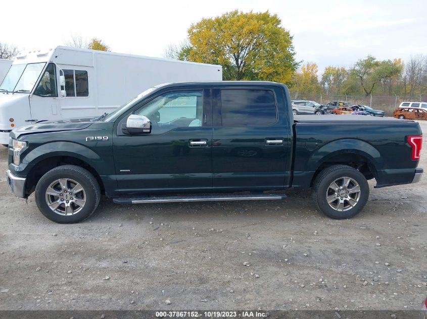 2015 FORD F-150 XL/LARIAT/XLT - 1FTEW1CP4FFD00813