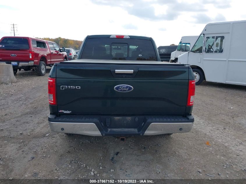 2015 FORD F-150 XL/LARIAT/XLT - 1FTEW1CP4FFD00813