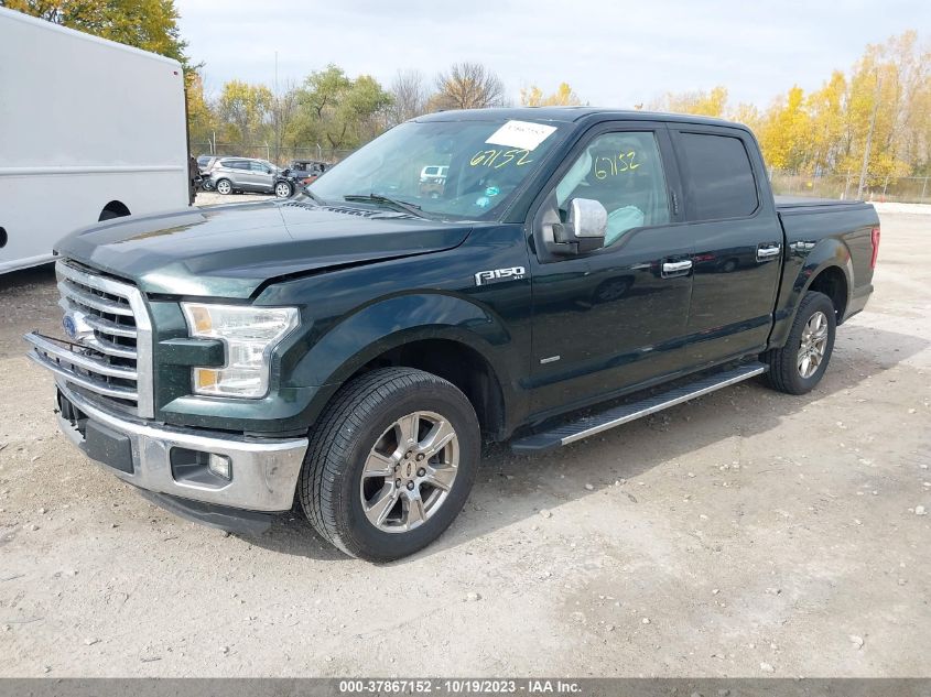 2015 FORD F-150 XL/LARIAT/XLT - 1FTEW1CP4FFD00813