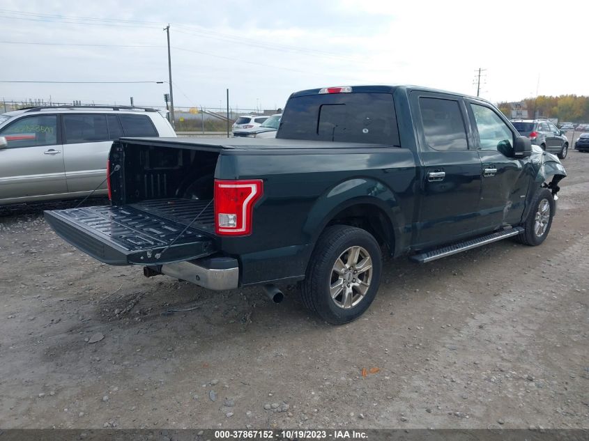 2015 FORD F-150 XL/LARIAT/XLT - 1FTEW1CP4FFD00813