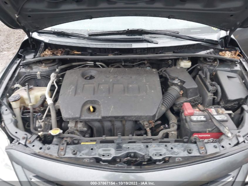 2013 TOYOTA COROLLA L/LE/S - 2T1BU4EE6DC013906