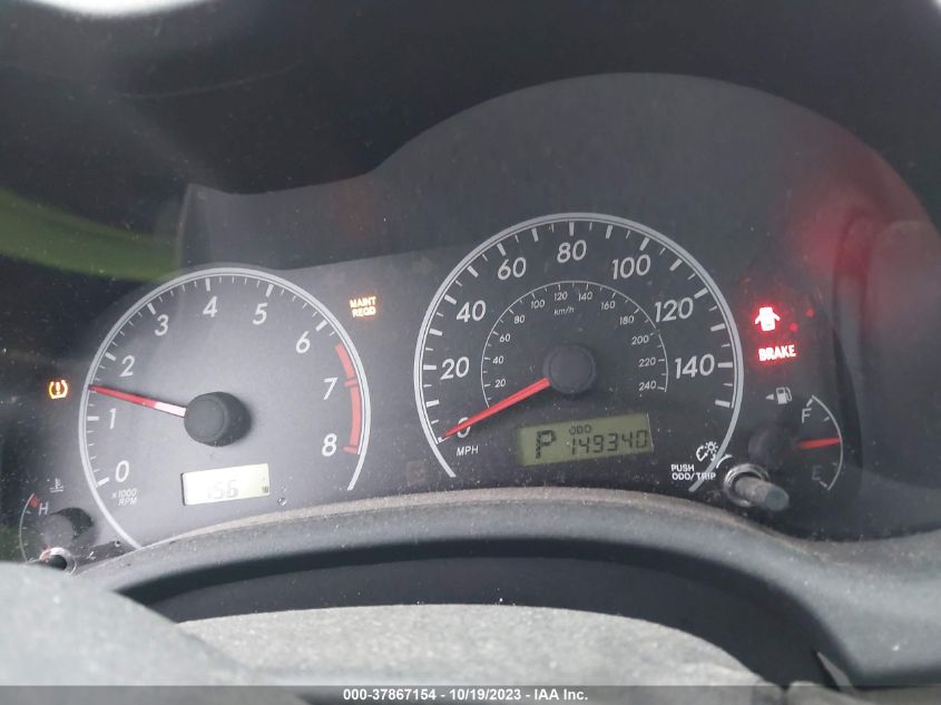 2013 TOYOTA COROLLA L/LE/S - 2T1BU4EE6DC013906