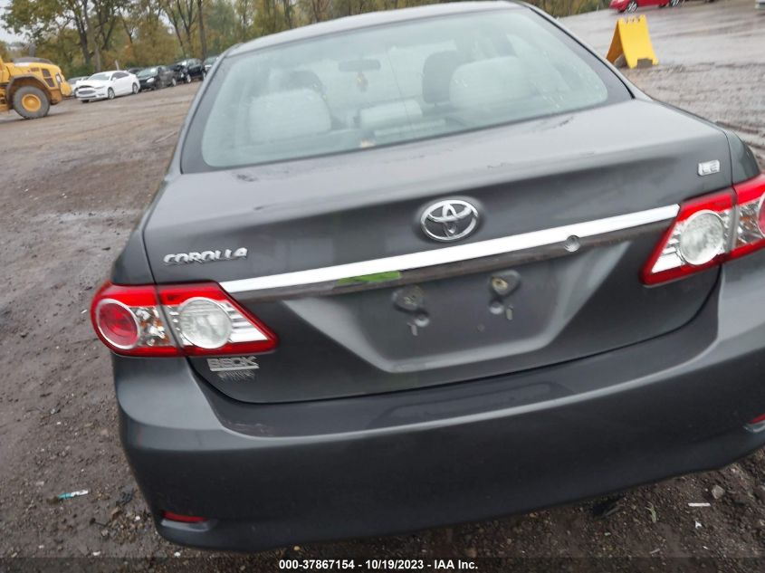 2013 TOYOTA COROLLA L/LE/S - 2T1BU4EE6DC013906