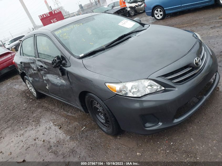 2013 TOYOTA COROLLA L/LE/S - 2T1BU4EE6DC013906