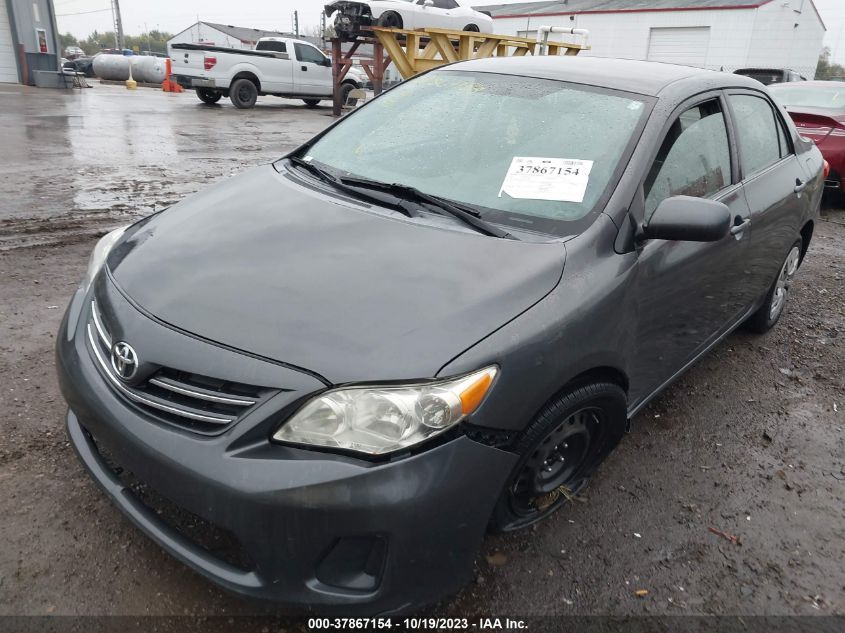 2013 TOYOTA COROLLA L/LE/S - 2T1BU4EE6DC013906